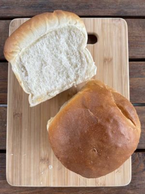Japanese Milk Bread by Baddie Natty Bakes
