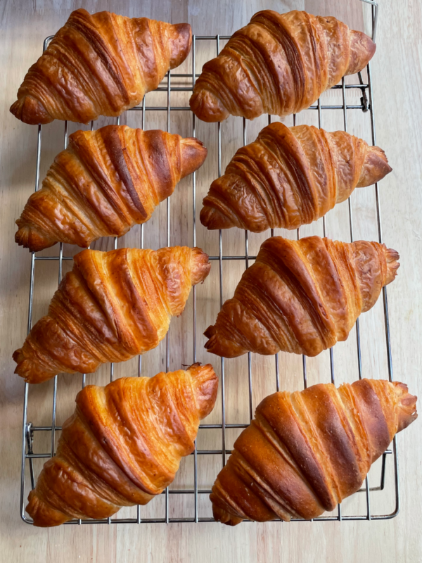 Croissants by Baddie Natty Bakes
