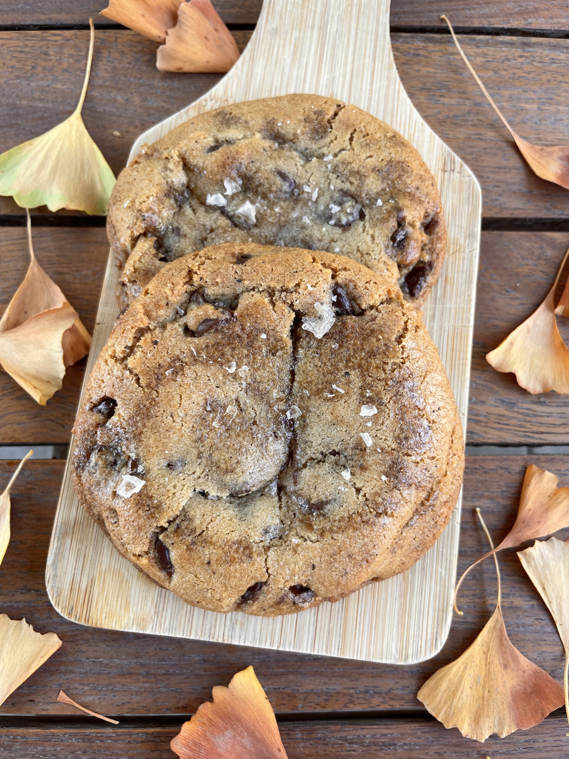 Maple Chocolate Chip Cookie