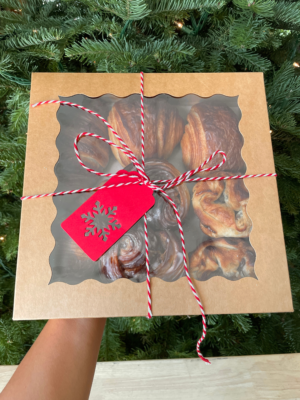 Winter Pastry Gift Box by Baddie Natty Bakes